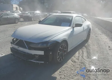 2026 BMW 430I z USA, uszkodzony, nr VIN WBA43DA07TCV89546